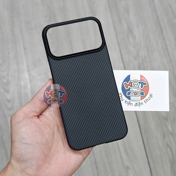 Ốp lưng PITAKA Ultra-Slim Case (PitaTap) iPhone 17 Pro Max / 17 Pro