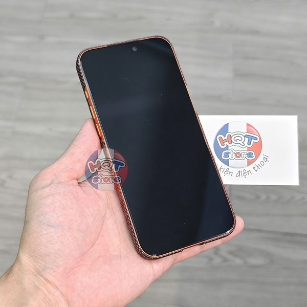 Ốp lưng PITAKA Ultra-Slim Case (PitaTap) iPhone 17 Pro Max / 17 Pro