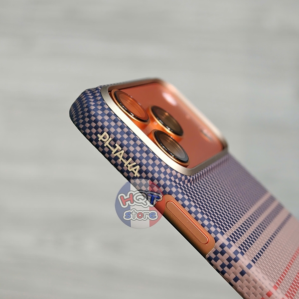 Ốp lưng PITAKA Ultra-Slim Case (PitaTap) iPhone 17 Pro Max / 17 Pro