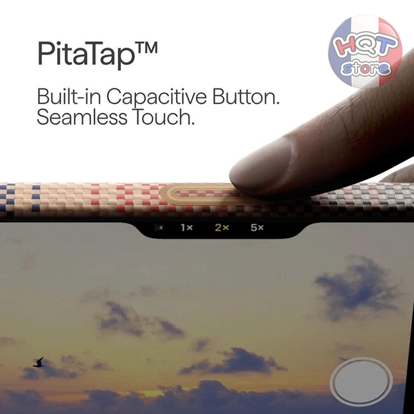 Ốp lưng PITAKA Ultra-Slim Case (PitaTap) iPhone 17 Pro Max / 17 Pro