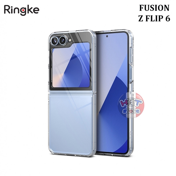Ốp lưng Ringke Fusion cho Galaxy Z Flip 6 chính hãng