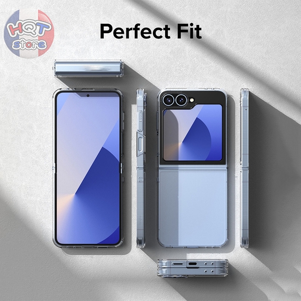 Ốp lưng Ringke Fusion cho Galaxy Z Flip 6 chính hãng