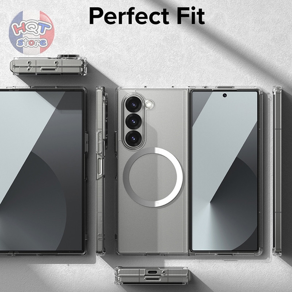 Ốp lưng Ringke Fusion Magnetic cho Galaxy Z Fold 6 chính hãng