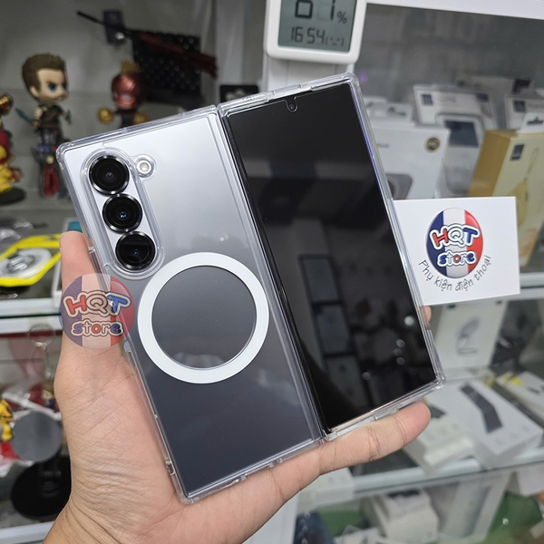 Ốp lưng Ringke Fusion Magnetic cho Galaxy Z Fold 6 chính hãng