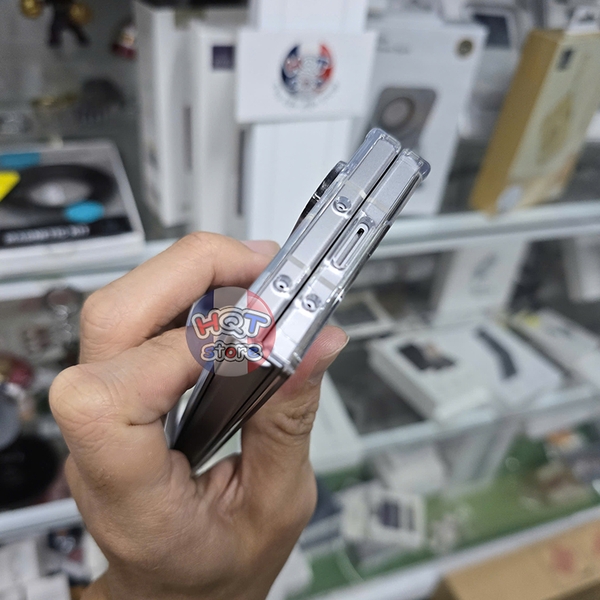 Ốp lưng Ringke Fusion Magnetic cho Galaxy Z Fold 6 chính hãng