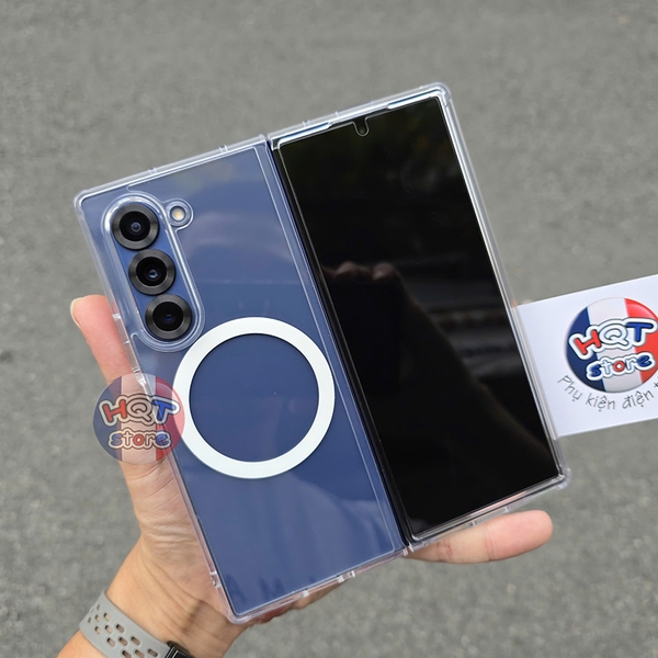 Ốp lưng Ringke Fusion Magnetic cho Galaxy Z Fold 6 chính hãng