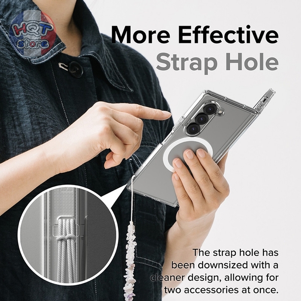 Ốp lưng Ringke Fusion Magnetic cho Galaxy Z Fold 6 chính hãng
