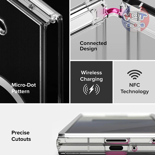 Ốp lưng Ringke Fusion Magnetic cho Galaxy Z Fold 7 chính hãng