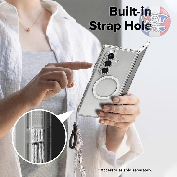 Ốp lưng Ringke Fusion Magnetic cho Galaxy Z Fold 7 chính hãng