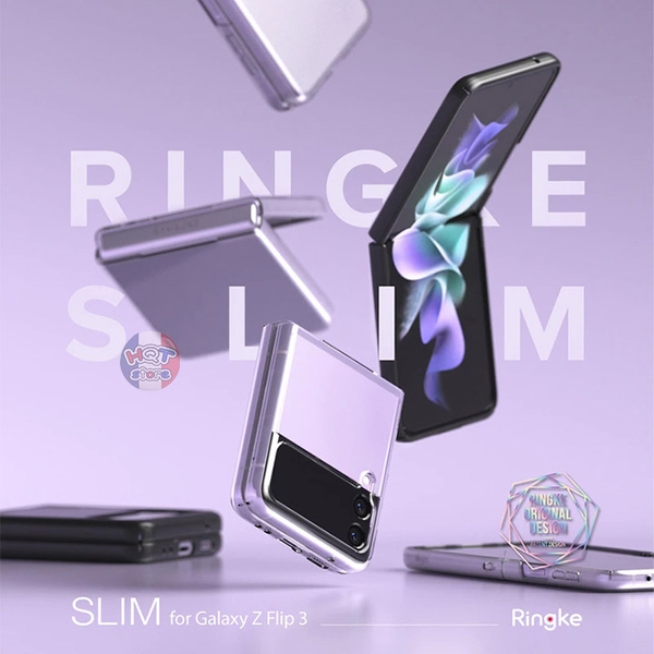 Ốp lưng Ringke Slim Case cho Galaxy Z Flip 3 5G chính hãng