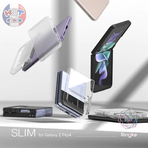 Ốp lưng Ringke Slim Case cho Galaxy Z Flip 4 5G chính hãng