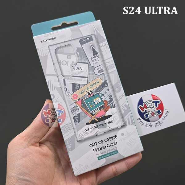 Ốp lưng Samsung Anymode Out Of Office cho Samsung S24 Ultra