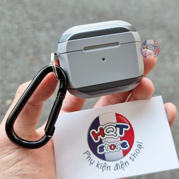 Ốp lưng siêu chống sốc Defender Touch Protection CX21 Airpods 3 / Pro