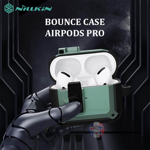 Ốp lưng siêu chống sốc Nillkin Bounced Protective Case cho Airpods Pro