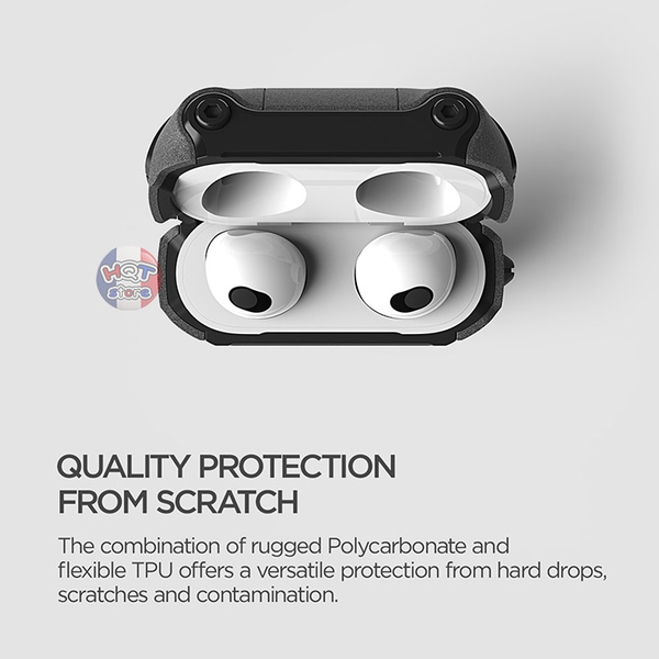 Ốp lưng siêu chống sốc VRS Design Active Sand Stone Case cho Airpods 3