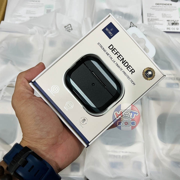 Ốp lưng siêu chống sốc WiWU Defender JD-102 cho AirPods Pro 2