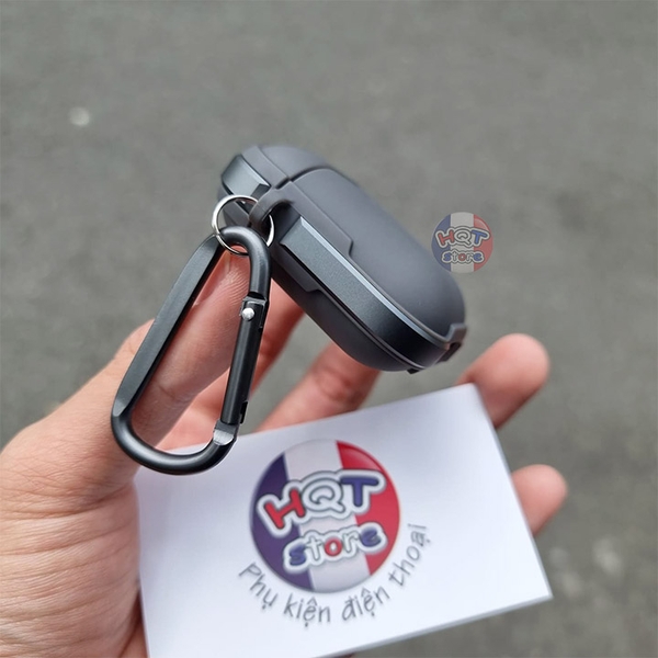 Ốp lưng siêu chống sốc WiWU Defense Armor cho Airpods 1 / 2