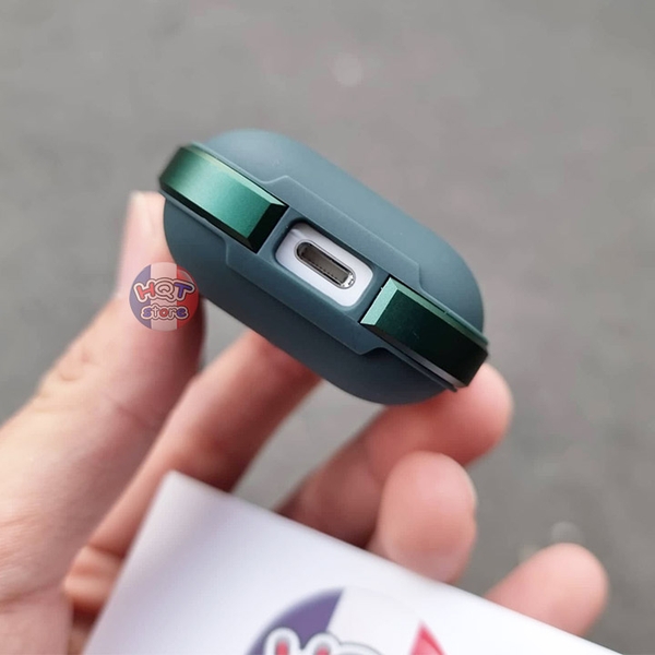Ốp lưng siêu chống sốc WiWU Defense Armor cho Airpods 1 / 2