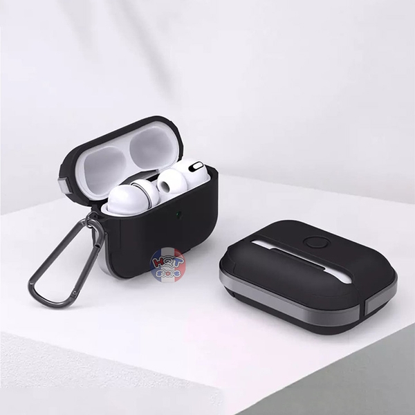 Ốp lưng siêu chống sốc WiWU Defense Armor cho Airpods 3