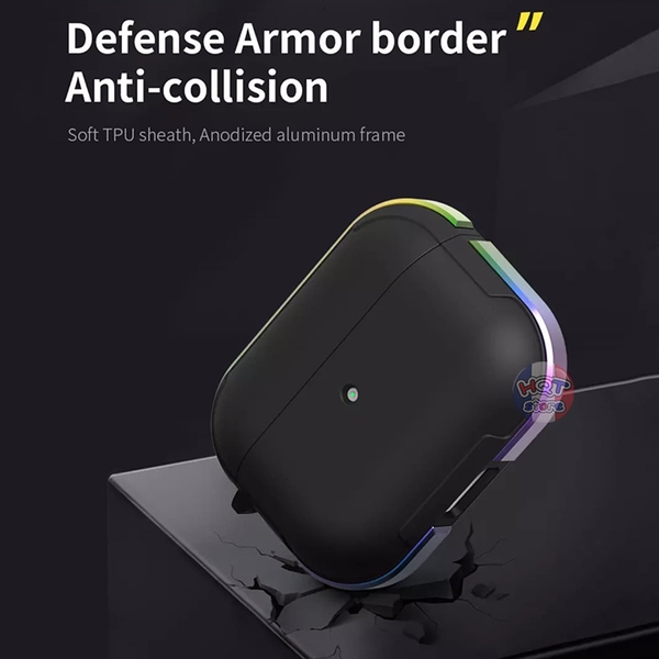 Ốp lưng siêu chống sốc WiWU Defense Armor cho Airpods 3