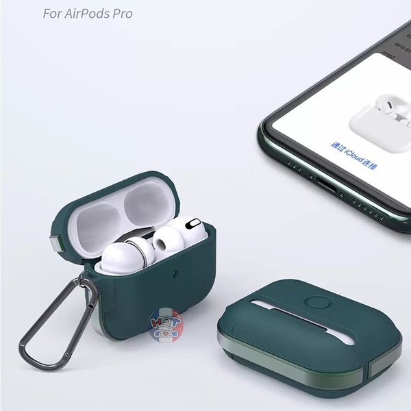 Ốp lưng siêu chống sốc WiWU Defense Armor cho Airpods 3