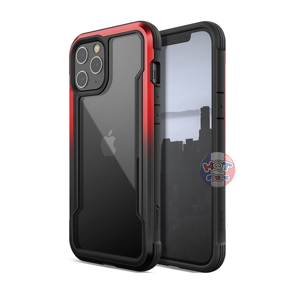 Ốp lưng siêu chống sốc X-Doria Defense Shield cho IPhone 12 Pro Max