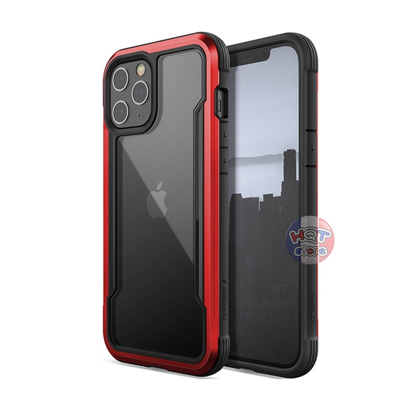 Ốp lưng siêu chống sốc X-Doria Defense Shield cho IPhone 12 Pro Max