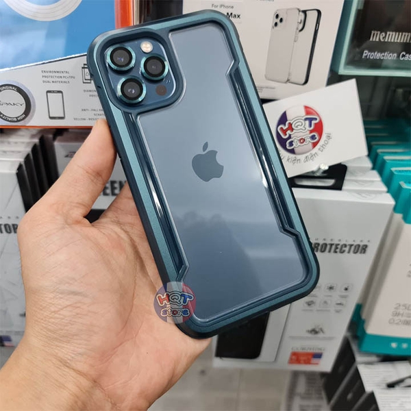 Ốp lưng siêu chống sốc X-Doria Defense Shield cho IPhone 12 Pro Max