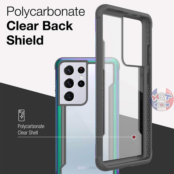 Ốp lưng siêu chống sốc X-Doria Defense Shield cho Samsung S21 Ultra