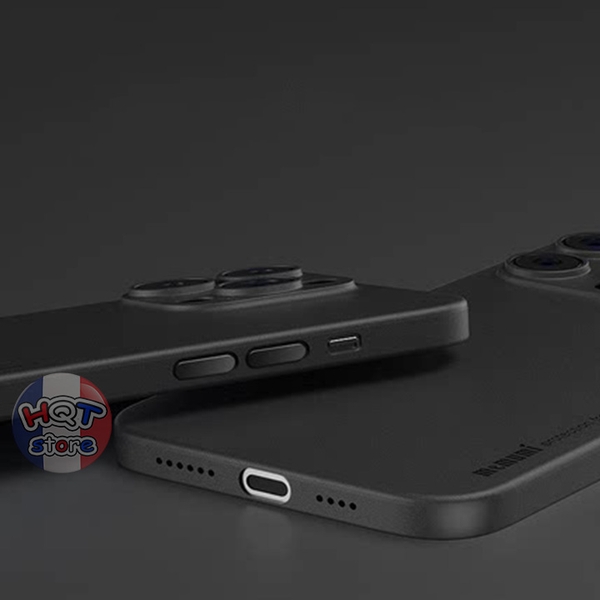 Ốp lưng siêu mỏng Memumi 0.3mm cho IPhone 14 Pro Max / 14 Pro