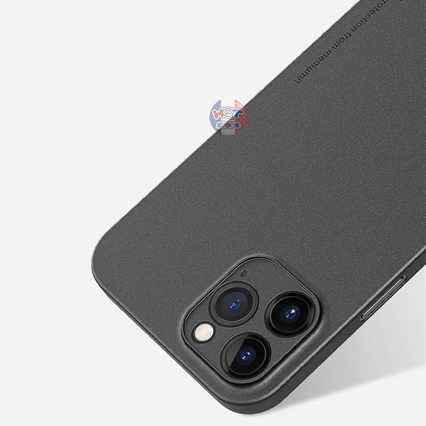 Ốp lưng siêu mỏng Memumi 0.3mm cho Iphone 12 Pro Max / 12 Pro / 12