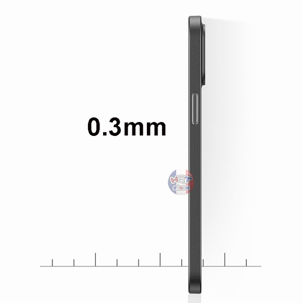Ốp lưng siêu mỏng Memumi 0.3mm cho Iphone 12 Pro Max / 12 Pro / 12