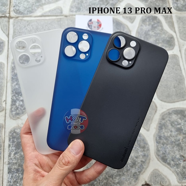 Ốp lưng siêu mỏng Memumi 0.3mm cho IPhone 13 Pro Max / 13 Pro