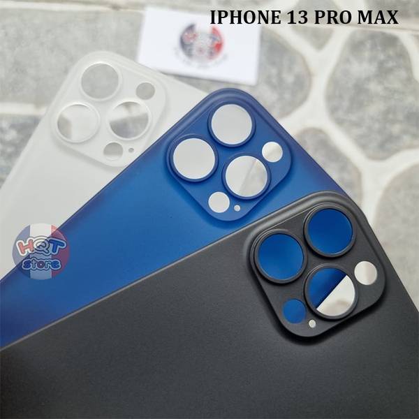 Ốp lưng siêu mỏng Memumi 0.3mm cho IPhone 13 Pro Max / 13 Pro