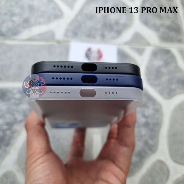 Ốp lưng siêu mỏng Memumi 0.3mm cho IPhone 13 Pro Max / 13 Pro
