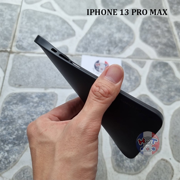 Ốp lưng siêu mỏng Memumi 0.3mm cho IPhone 13 Pro Max / 13 Pro