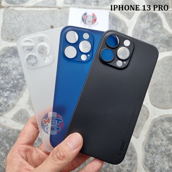 Ốp lưng siêu mỏng Memumi 0.3mm cho IPhone 13 Pro Max / 13 Pro