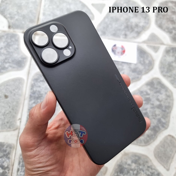 Ốp lưng siêu mỏng Memumi 0.3mm cho IPhone 13 Pro Max / 13 Pro