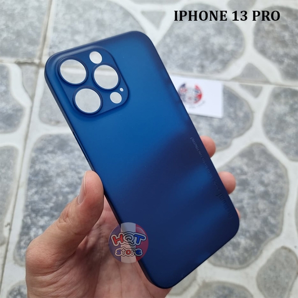 Ốp lưng siêu mỏng Memumi 0.3mm cho IPhone 13 Pro Max / 13 Pro