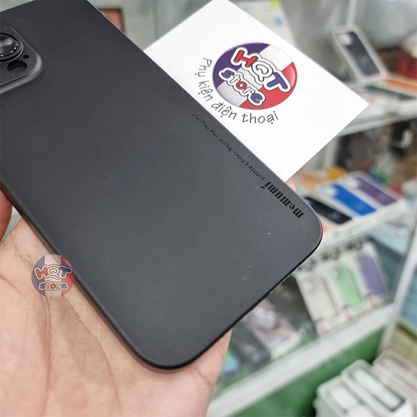 Ốp lưng siêu mỏng Memumi 0.3mm cho IPhone 13 Pro Max / 13 Pro