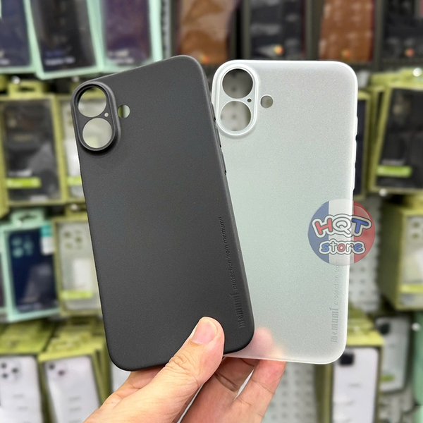 Ốp lưng siêu mỏng Memumi 0.3mm cho IPhone 16 Pro Max 16 Pro 16 Plus 16