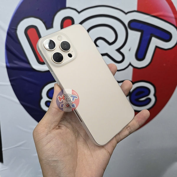 Ốp lưng siêu mỏng Memumi 0.3mm cho IPhone 16 Pro Max 16 Pro 16 Plus 16