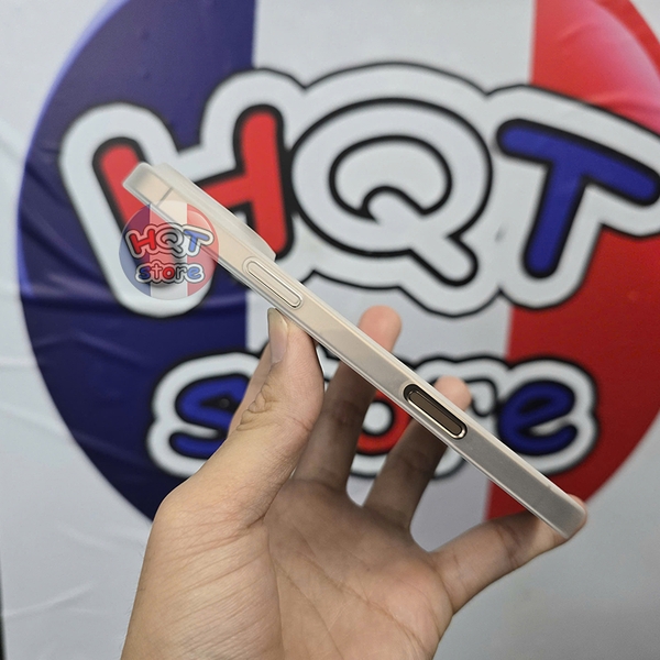 Ốp lưng siêu mỏng Memumi 0.3mm cho IPhone 16 Pro Max 16 Pro 16 Plus 16
