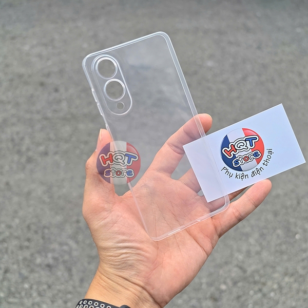 Ốp lưng siêu mỏng nhẹ trong suốt / nhám Ultra Slim 0.4mm cho S25 Edge