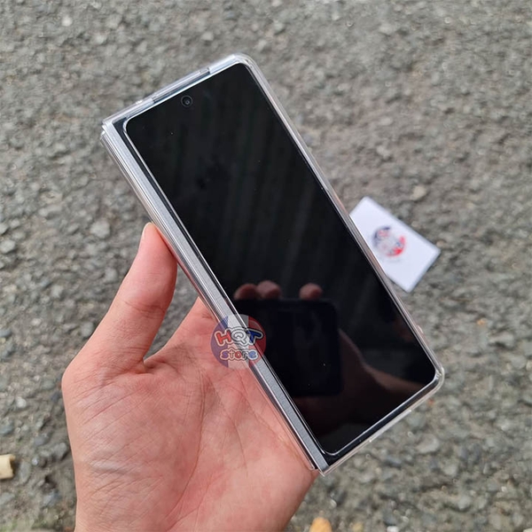 Ốp lưng siêu mỏng trong suốt Likgus Clear cho Samsung Galaxy Z Fold 3
