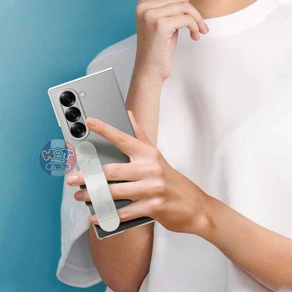Ốp lưng siêu mỏng trong suốt Samsung Clear Case cho Galaxy Z Fold 6