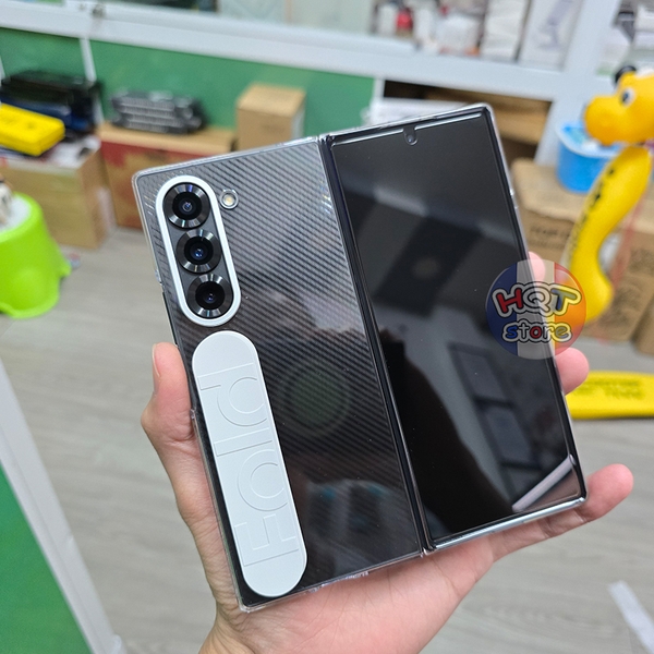 Ốp lưng siêu mỏng trong suốt Samsung Clear Case cho Galaxy Z Fold 6
