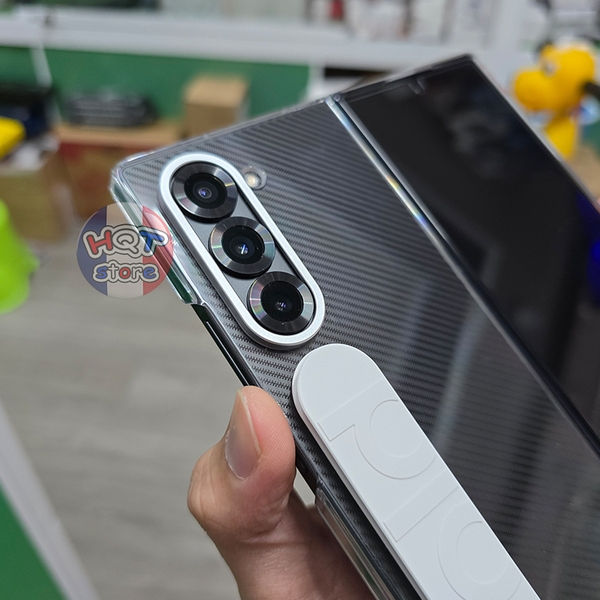 Ốp lưng siêu mỏng trong suốt Samsung Clear Case cho Galaxy Z Fold 6