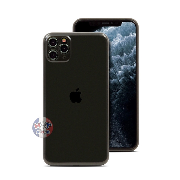 Ốp lưng siêu mỏng trong suốt Ultra Slim 0.4mm IPhone 11 Pro Max 11 Pro