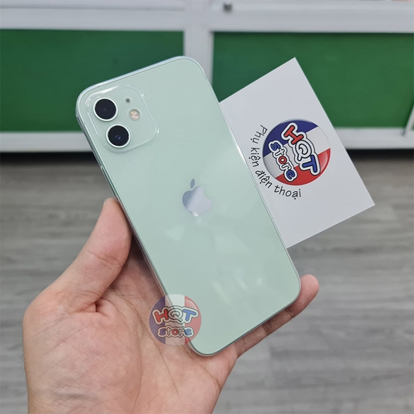 Ốp lưng siêu mỏng trong suốt Ultra Slim 0.4mm IPhone 12 / 12 Mini